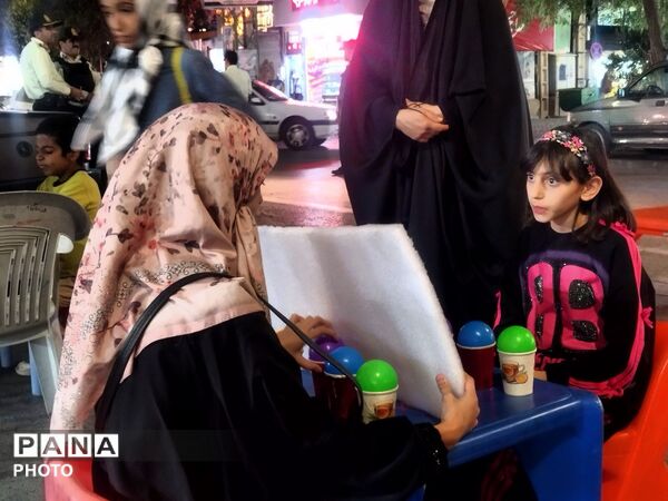 فعالیت موکب کودک فرهنگیان شهرستان نیشابور 