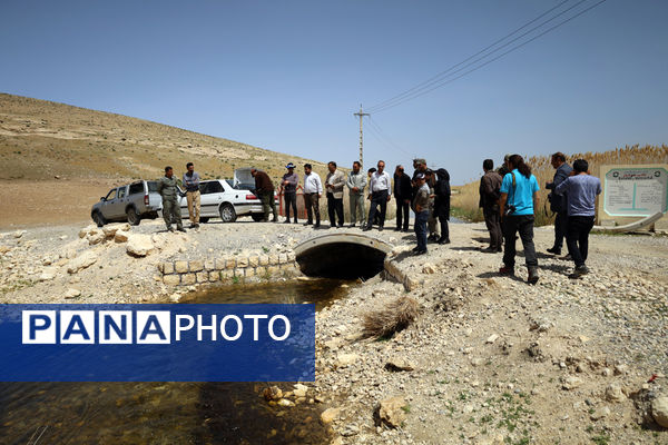 تور رسانه‌ای بازدید از تالاب‌های حوضه آبریز دریاچه ارومیه