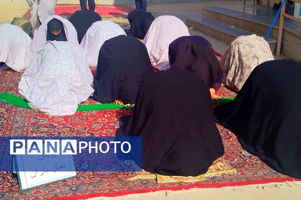 نماز باران در شهرستان کاشمر