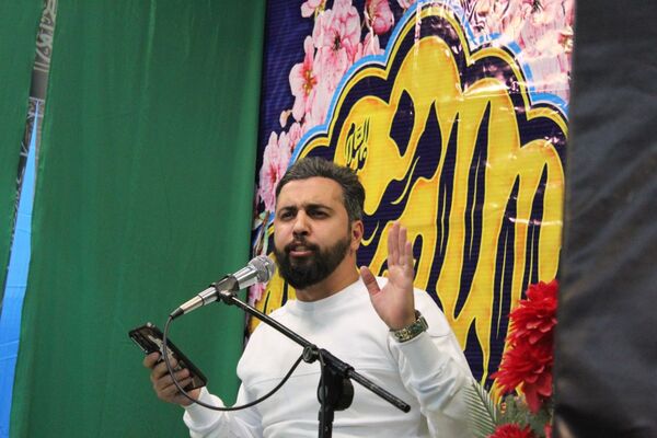 برگزاری جشن میلاد حضرت علی (ع) شهر درق 