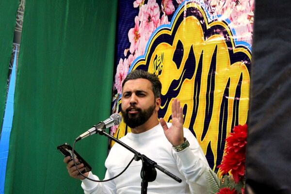 برگزاری جشن میلاد حضرت علی (ع) شهر درق 