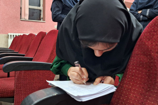 انتخابات مجلس دانش‌آموزی ناحیه یک شیراز