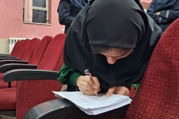 انتخابات مجلس دانش‌آموزی ناحیه یک شیراز
