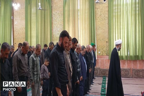 مراسم عزاداری امام رضا علیه السلام در حسینیه شهر بار نیشابور