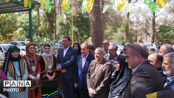 بیست‌وپنجمین اردوی کشوری دانش‌آموزان عشایر دختر در اصفهان با حضور وزیر آموزش و‌پرورش