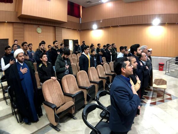 نشست هم‌اندیشی اعضای ستاد دانش‌آموزی نمازجمعه تربت حیدریه 