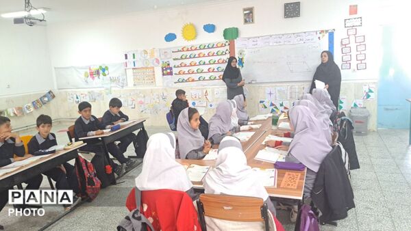 کلاس‌هایی که زیر صدای آژیر تعطیل نشد