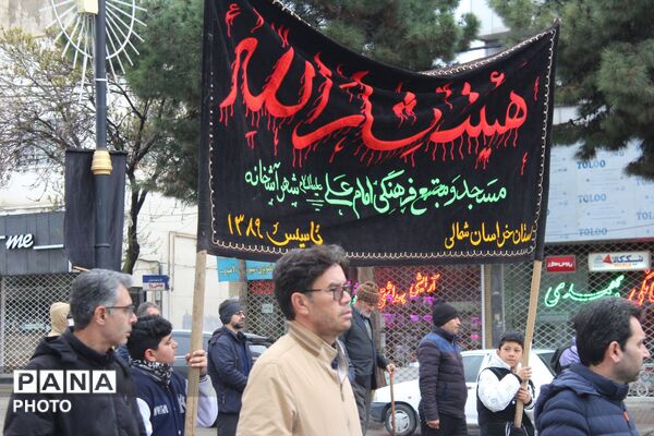  جلوه‌ای از ایمان و همبستگی از مسجد پنج‌تن آل عبا تا مسجد جامع
