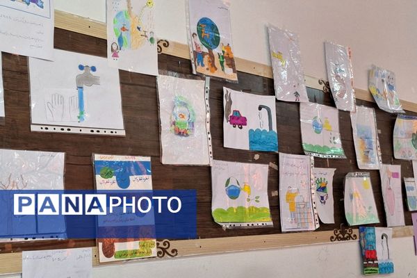  افتتاحیه‌ پایگاه تابستانی و برگزاری طرح حامی در مدرسه هدی ۱