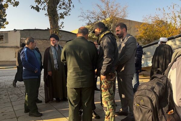 آغاز سفر معنوی دانش‌آموزان پسر ملارد به مناطق عملیاتی جنوب کشور