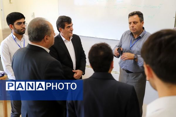 بازدید از مراکز ارزیابی آزمون استخدامی آموزش و پرورش آذربایجان شرقی