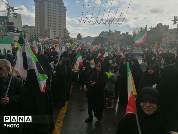 مراسم چهلمین روز درگذشت رهبر شهید انقلاب