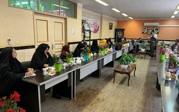 کارگاه توانمند‌سازی مشاوران مدارس شهرستان قرچک‌ 