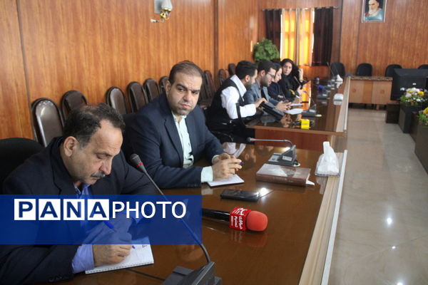 نشست خبری فرمانده انتظامی استان بوشهر