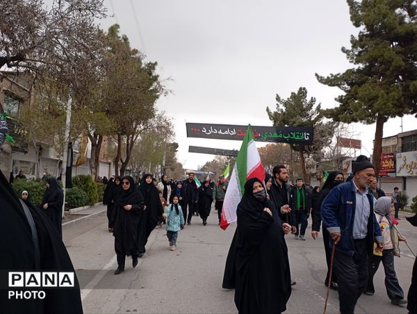 مردم‌شهرستان‌نیشابور باری‌دیگر‌حماسه‌آفریدند 