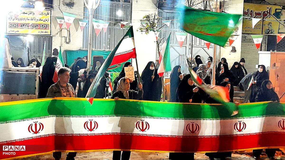 حماسه چهل و ششمین شب مردم کرج، در جبهه‌ای به نامِ خیابان