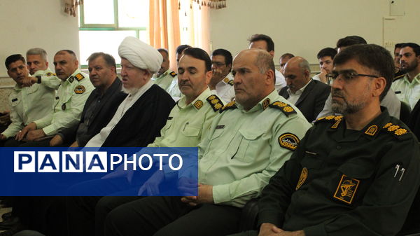 تغییر سکاندار فرماندهی نیروی انتظامی شهرستان بن