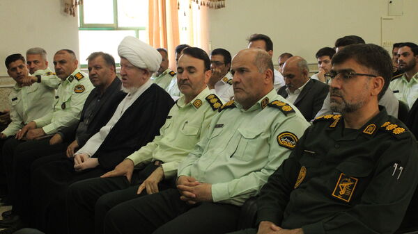 تغییر سکاندار فرماندهی نیروی انتظامی شهرستان بن