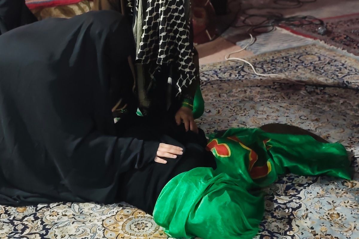عزاداری حسینی در شهرک امام خمینی (ره) اسلامشهر