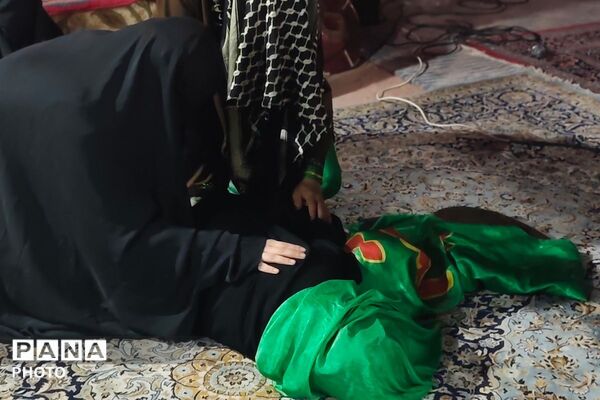 عزاداری حسینی در شهرک امام خمینی (ره) اسلامشهر