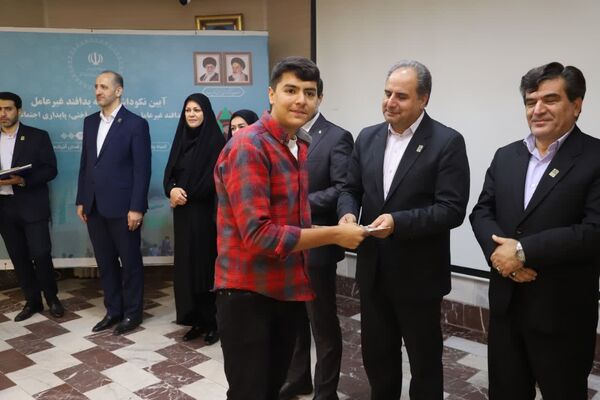 آیین نکوداشت هفته پدافند غیرعامل در تبریز 