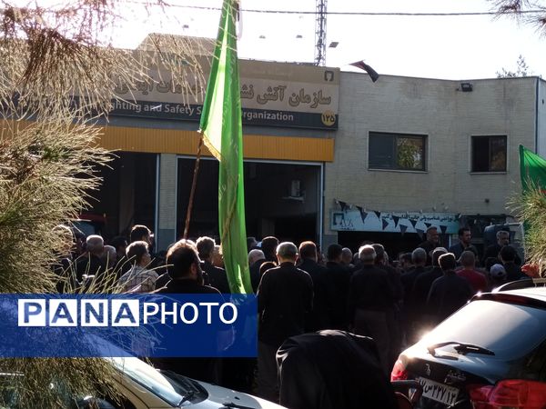 برپایی آیین خطبه‌خوانی خادمین حرم رضوی در روز شهادت امام رضا(ع) در اصفهان