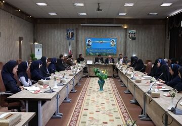 جلسه هم‌اندیشی دانش‌آموزان نواحی شش‌گانه شهر اصفهان به میزبانی آموزش‌وپرورش ناحیه۵ اصفهان 