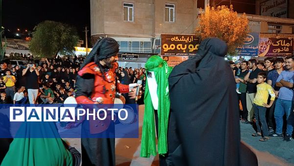 مجلس تعزیه خرابه شام در یاسوج