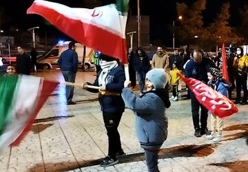 جشن پیروزی انقلاب اسلامی ایران در شهرستان کاشمر 