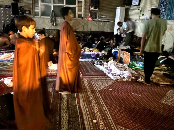 حضور معاون پرورشی و تربیت‌بدنی منطقه ۱۲ در محافل اعتکاف دانش‌آموزی 