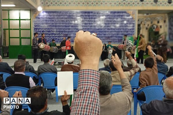 هفتاد و پنجمین شب از اقتدار مردمی در جوار شهدا