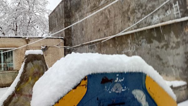 مارکده در آغوش سپیدی برف