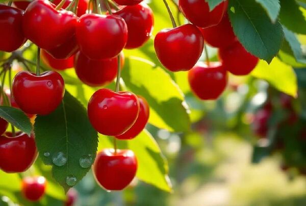 برداشت گیلاس در آذربایجان شرقی