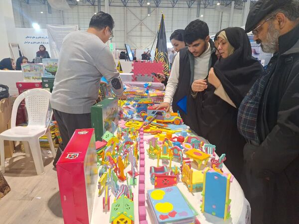 روز سوم از نمایشگاه پژوهش و فناوری در مشهد