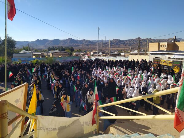 بدرقه شهید گمنام در بخش زرین‌آباد ایلام