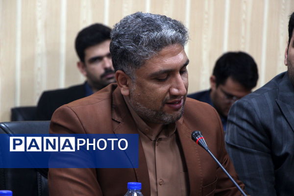 تودیع معارفه معاون پرورشی آموزش و پرورش یزد