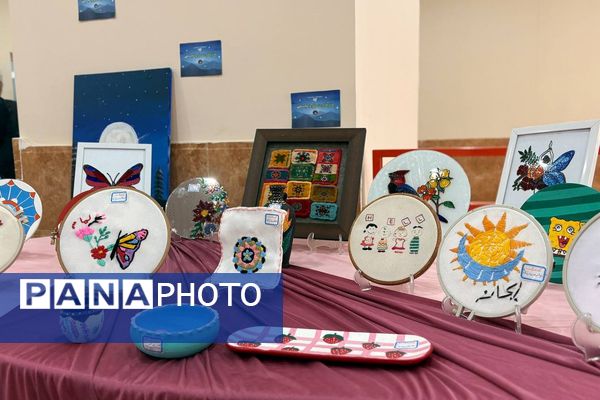 زنگ آغاز رقابت‌های هنری در گل‌های نمونه ورامین به صدا در آمد