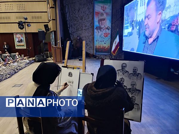 دهمین سال از پرکشیدن شهید والامقام سردار حاج محسن قاجاریان