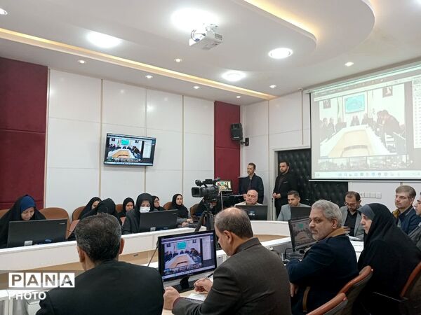 برگزاری جلسه شورای معاونین در اداره کل آموزش و پرورش استان گلستان 