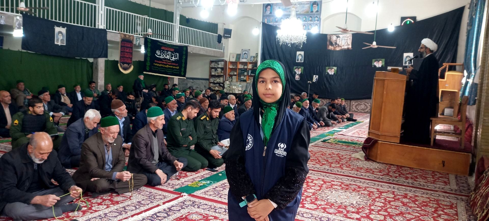 اقامه نماز جمعه عبادی سیاسی در  هفته آخر در اسفند ماه 