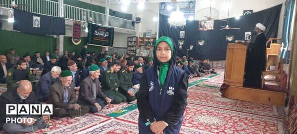 اقامه نماز جمعه عبادی سیاسی در  هفته آخر در اسفند ماه 