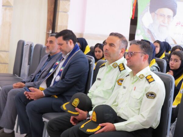 اردوی تمشک دختران بجنورد در اردوگاه شهید چمران 