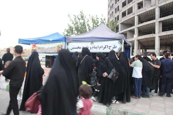 عهد سیدالشهدایی نوجوانان با امام زمان(عج)