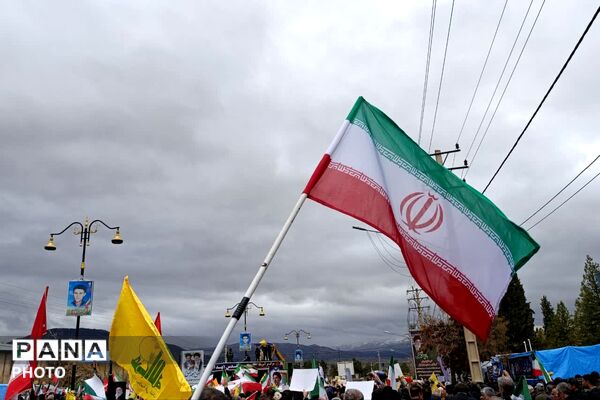 راهپیمایی روز قدس در یاسوج