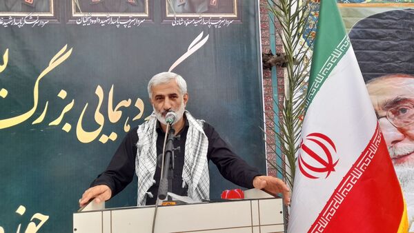 گردهمایی بسیجیان حوزه امام حسن مجتبی(ع)در قائمشهر