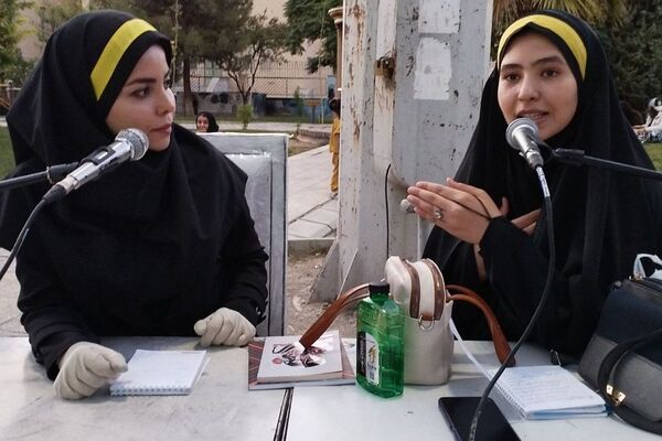 برگزاری نمایشگاه نقاشی در ناحیه دو بهارستان ‌