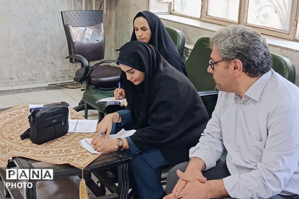 مانور بازگشایی مدارس کهریزک 