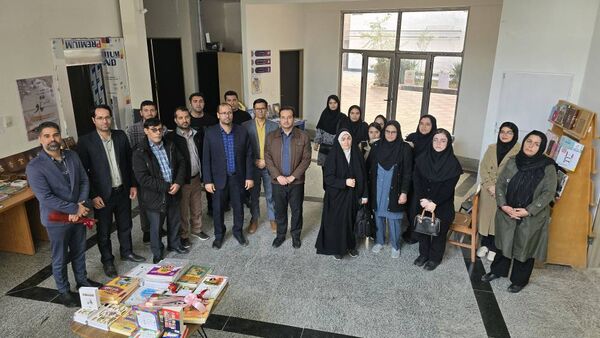 بازدید مدیر کل کتابخانه های عمومی استان خراسان شمالی از کتابخانه شهید بهشتی آشخانه 