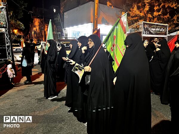 برپایی نماز استغاثه در ساوجبلاغ 