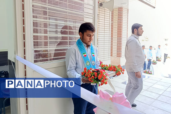 آیین بهره‌برداری از فضای آموزشی با مشارکت مردم در شیراز